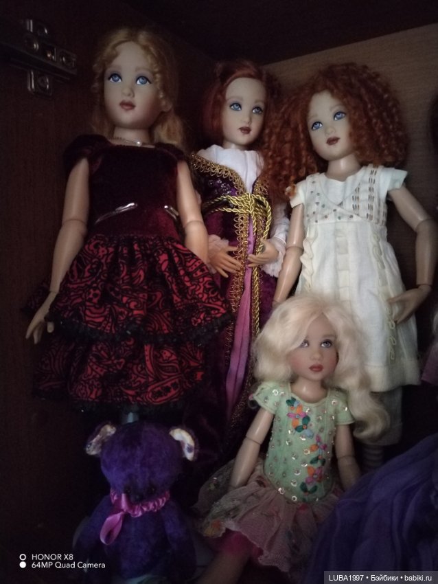 Моя коллекция кукол 3 часть (фото 2)
