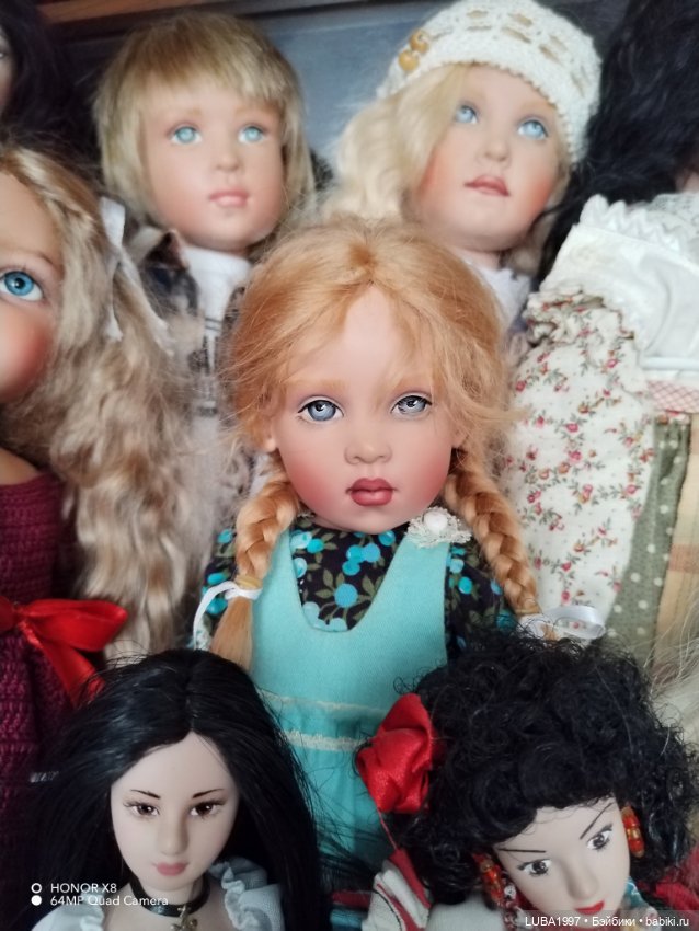 Моя коллекция кукол 3 часть