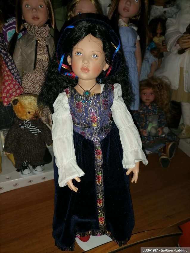 Моя коллекция кукол 3 часть