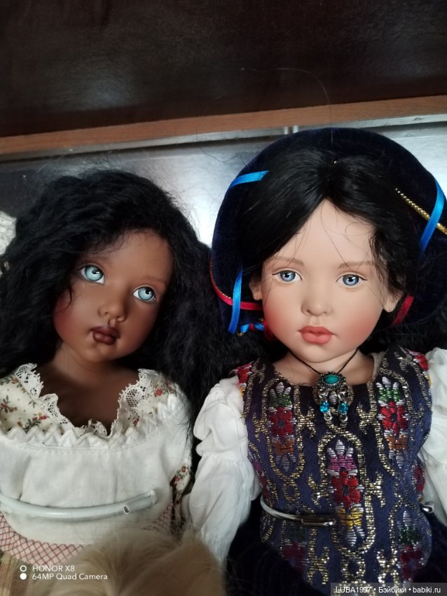 Моя коллекция кукол 3 часть