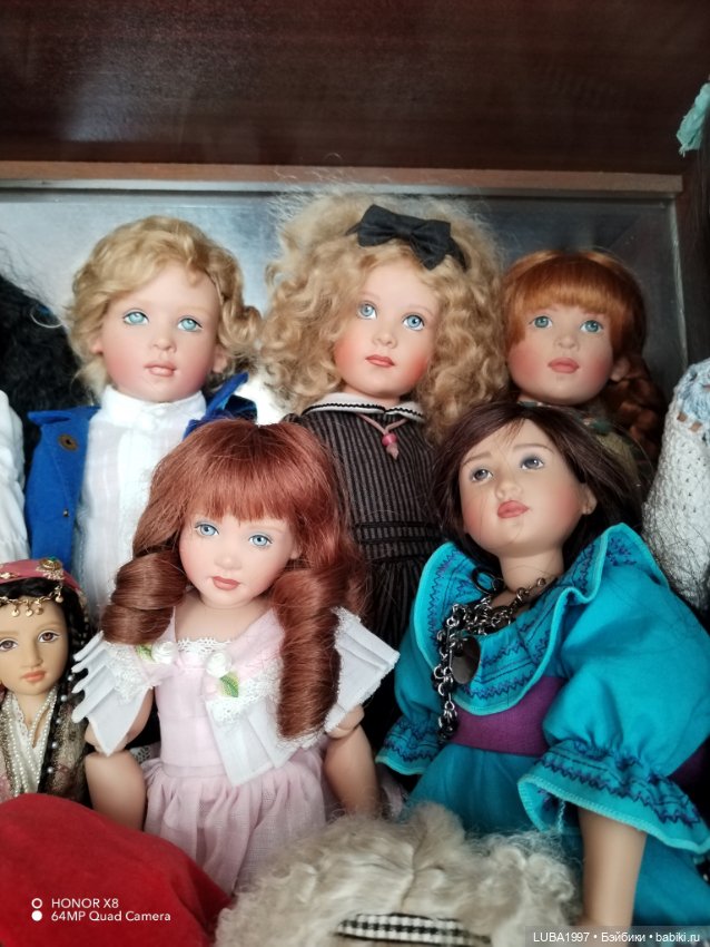 Моя коллекция кукол 3 часть