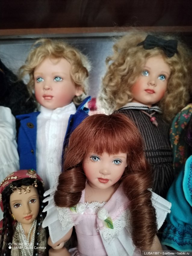 Моя коллекция кукол 3 часть