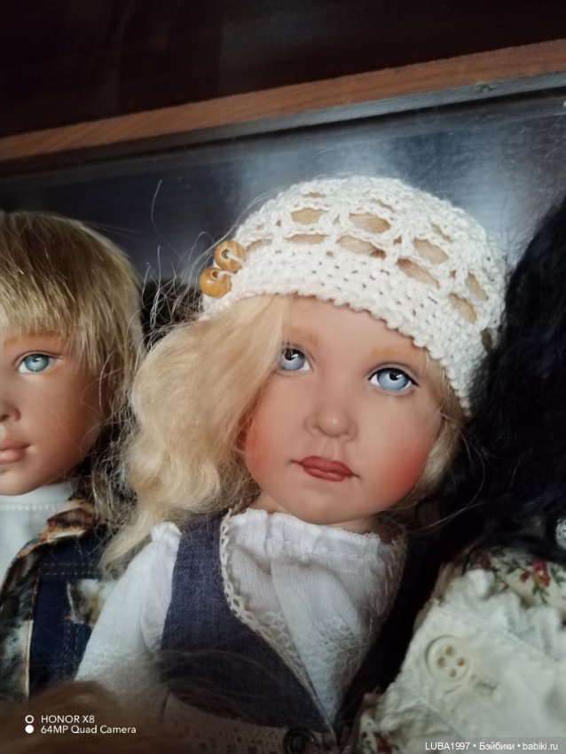 Моя коллекция кукол 3 часть