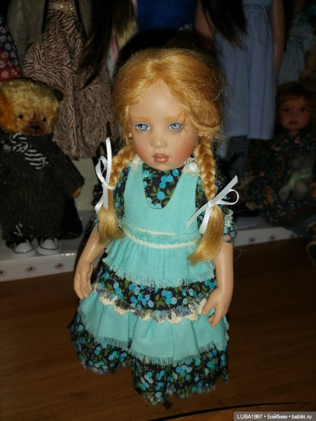 Моя коллекция кукол 3 часть