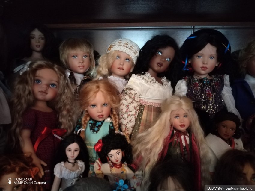 Моя коллекция кукол 3 часть