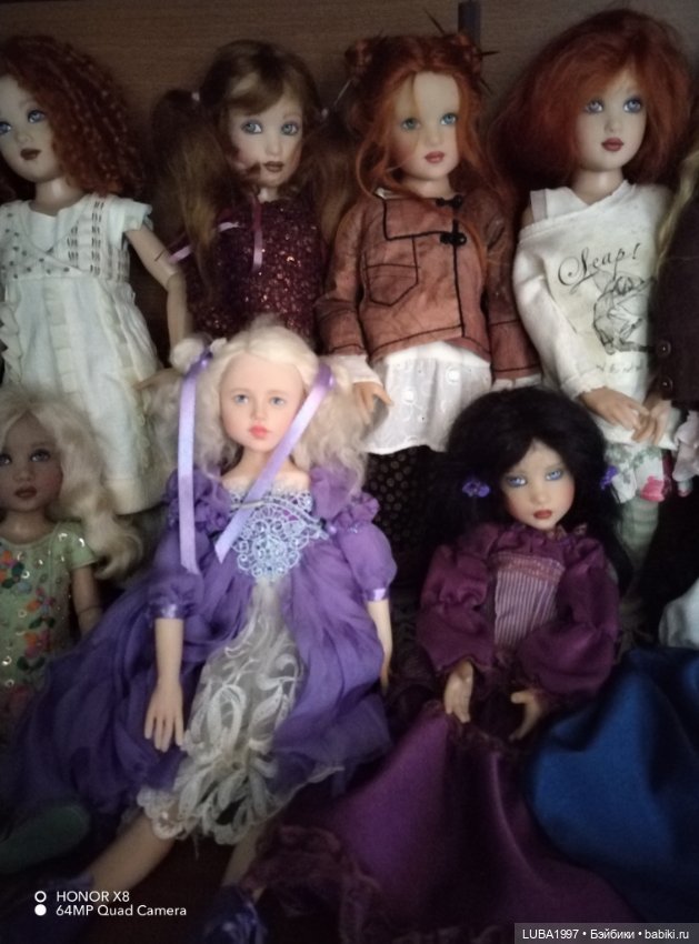 Моя коллекция кукол 3 часть (фото 4)