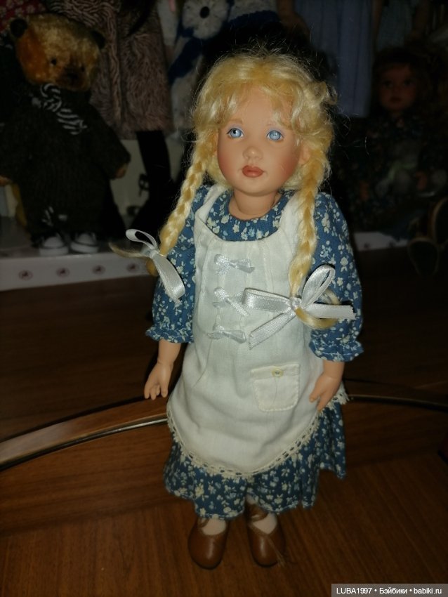 Моя коллекция кукол 3 часть