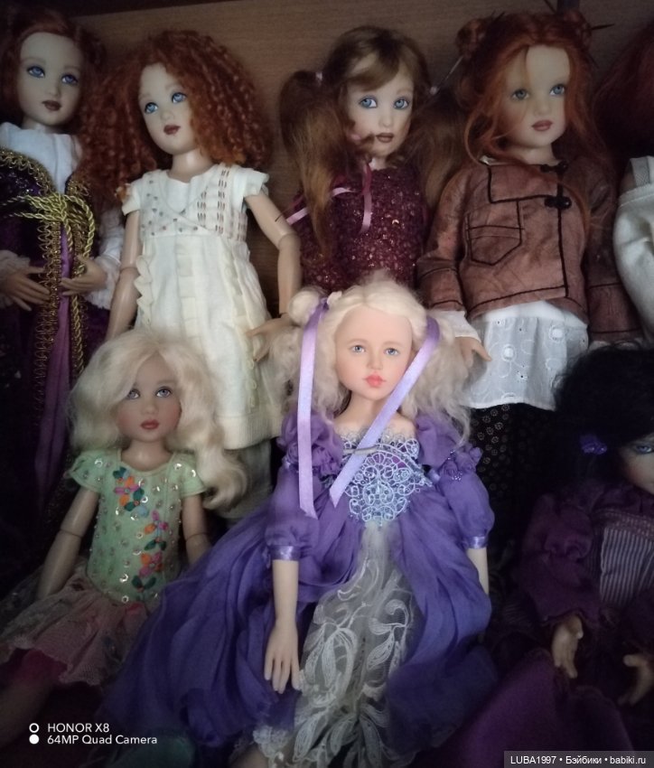 Моя коллекция кукол 3 часть (фото 3)