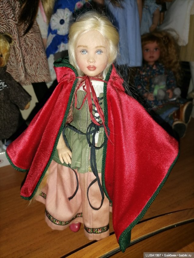 Моя коллекция кукол 3 часть