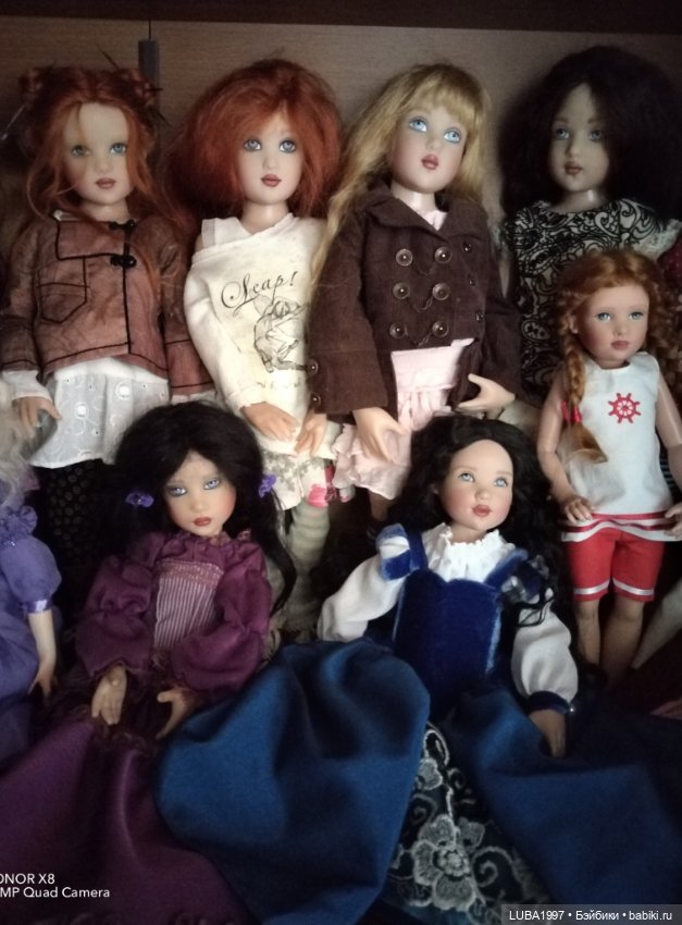 Моя коллекция кукол 3 часть (фото 5)