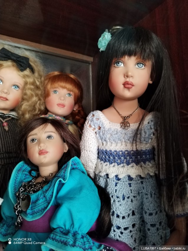 Моя коллекция кукол 3 часть