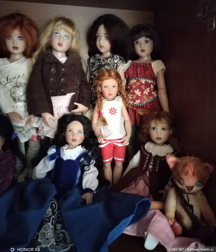 Моя коллекция кукол 3 часть (фото 6)