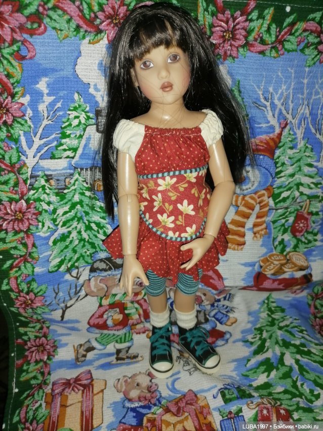 Моя коллекция кукол 3 часть
