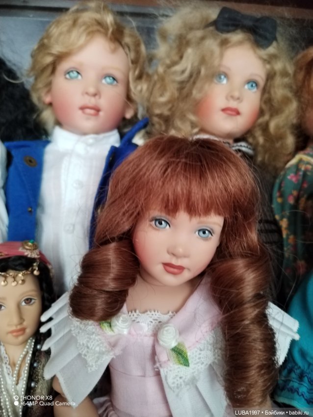 Моя коллекция кукол 3 часть