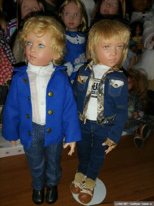 Моя коллекция кукол 3 часть