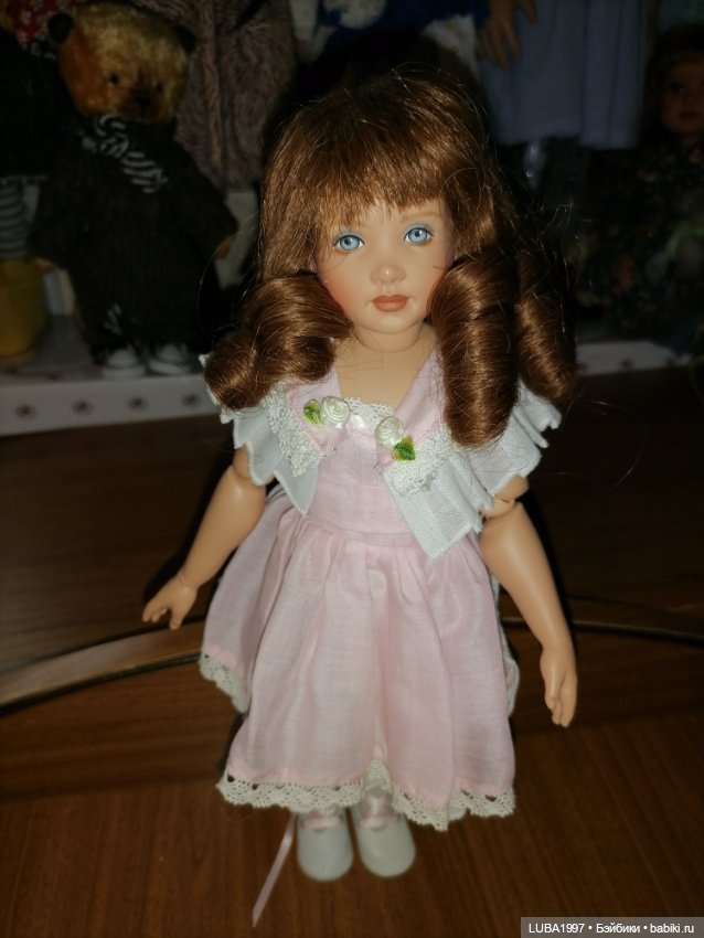 Моя коллекция кукол 3 часть