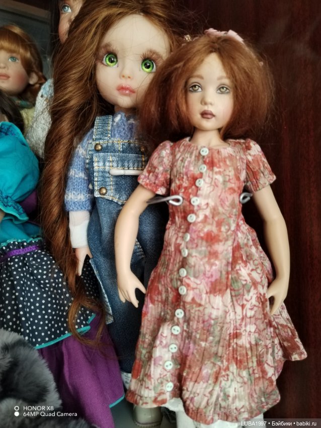 Моя коллекция кукол 3 часть