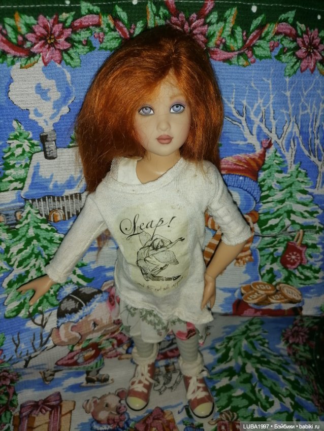 Моя коллекция кукол 3 часть