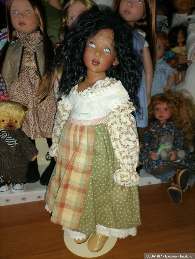 Моя коллекция кукол 3 часть
