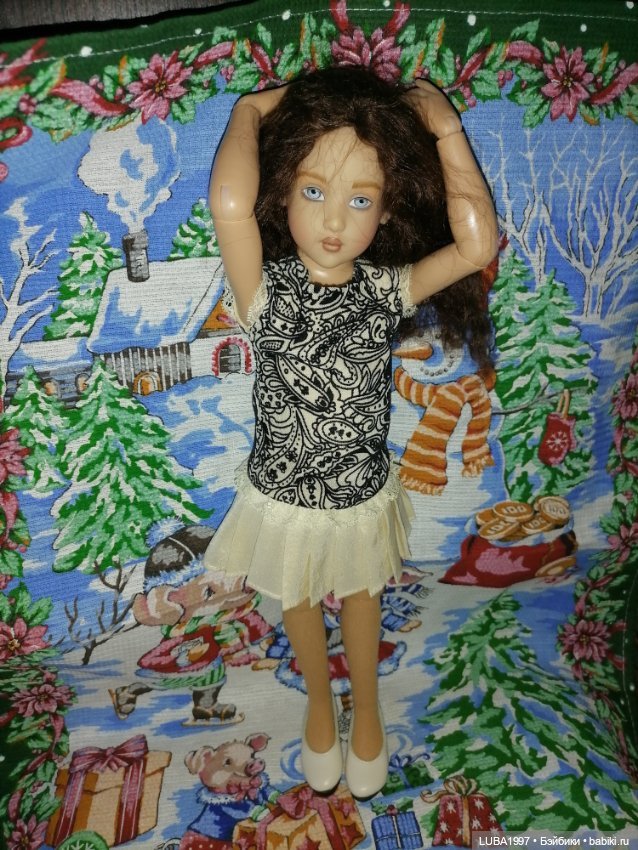 Моя коллекция кукол 3 часть