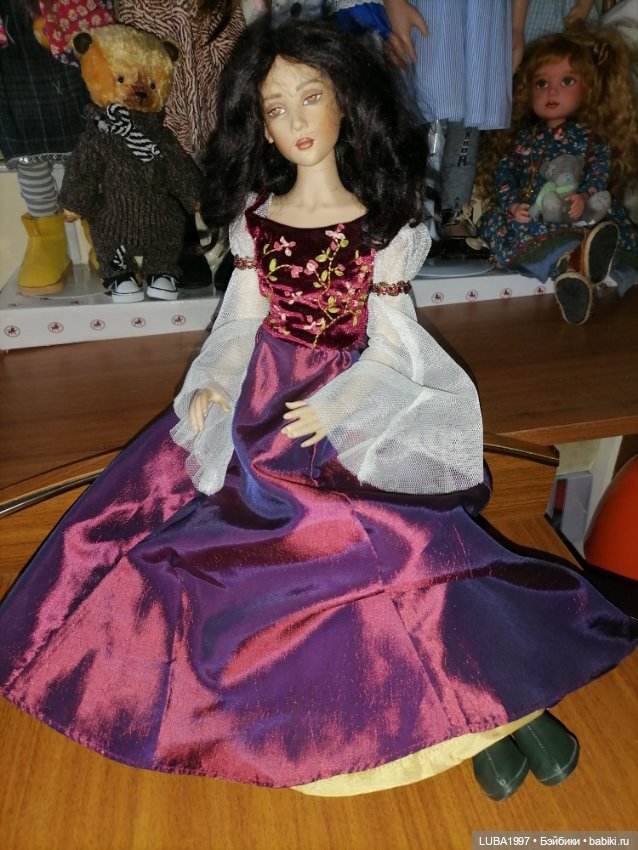 Моя коллекция кукол 3 часть