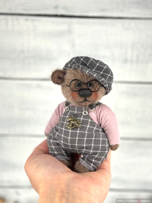 Тедди мишка Тьерри — Авторские мишки Тедди и друзья: фото (фото 3)