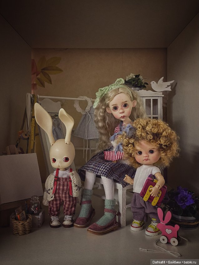 Мурзик — Куклы Dollzone (Доллзон): BJD (БЖД) (фото 7)