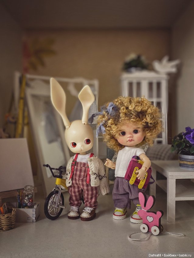 Мурзик — Куклы Dollzone (Доллзон): BJD (БЖД) (фото 4)