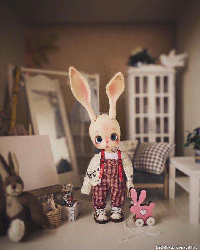 Мурзик — Куклы Dollzone (Доллзон): BJD (БЖД) (фото 10)