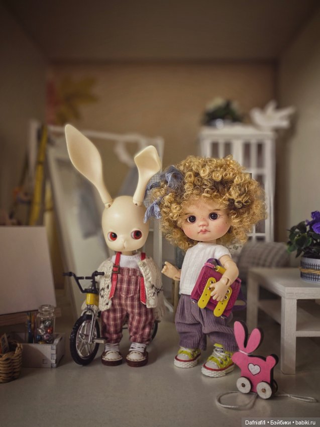 Мурзик — Куклы Dollzone (Доллзон): BJD (БЖД) (фото 3)