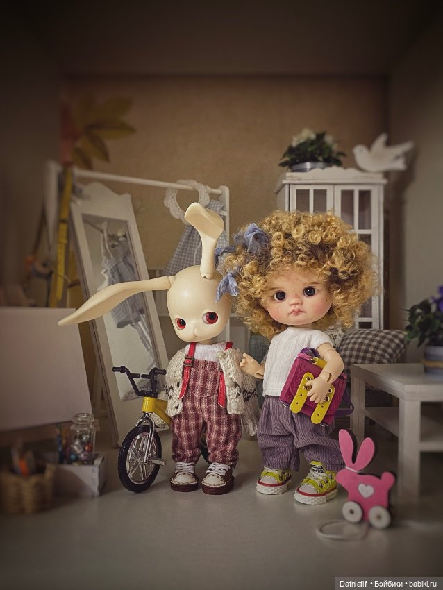 Мурзик — Куклы Dollzone (Доллзон): BJD (БЖД) (фото 5)