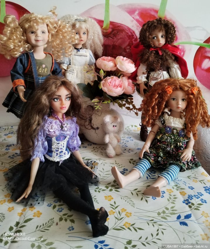 Моя коллекция кукол часть 4 (фото 8)