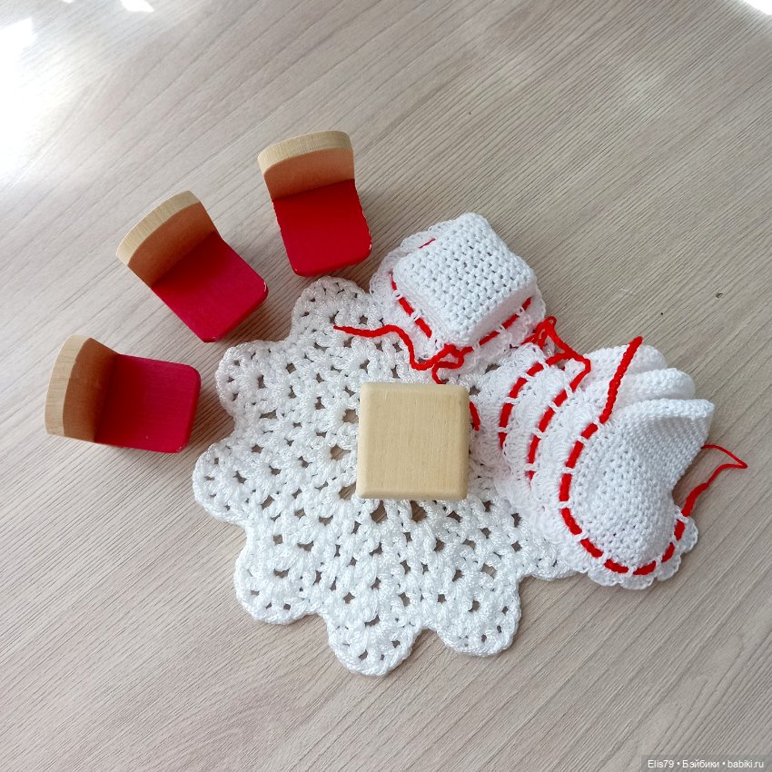 Мебель для кухни пупса — Мебель для кукол и домиков: фото (фото 2)