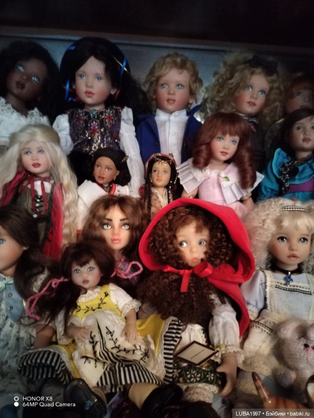 Моя коллекция кукол часть 4 (фото 10)
