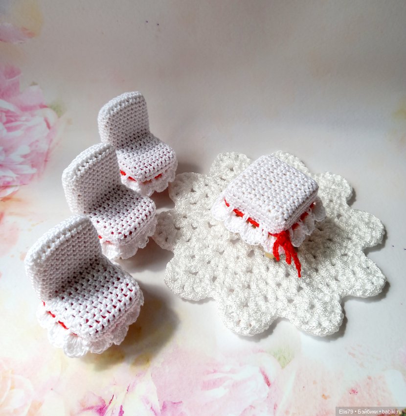 Мебель для кухни пупса — Мебель для кукол и домиков: фото (фото 7)