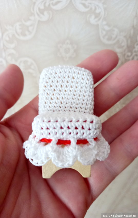 Мебель для кухни пупса — Мебель для кукол и домиков: фото (фото 5)