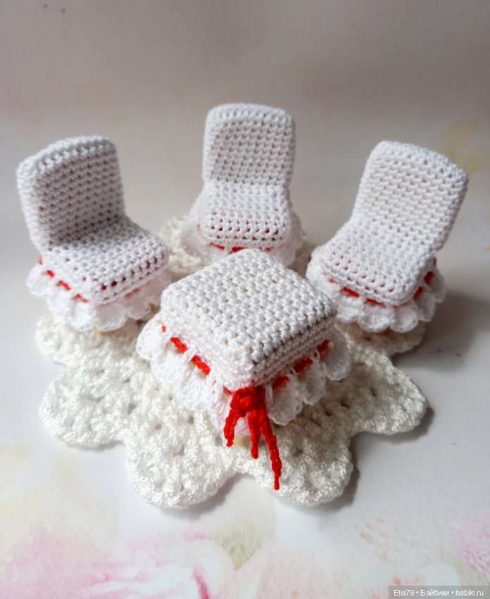 Мебель для кухни пупса — Мебель для кукол и домиков: фото (фото 6)