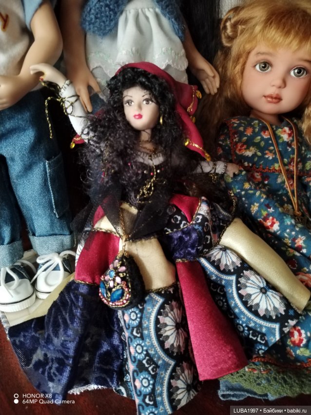 Моя коллекция кукол часть 4