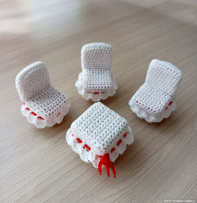 Мебель для кухни пупса — Мебель для кукол и домиков: фото (фото 4)