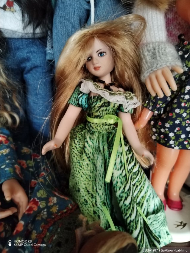 Моя коллекция кукол часть 4