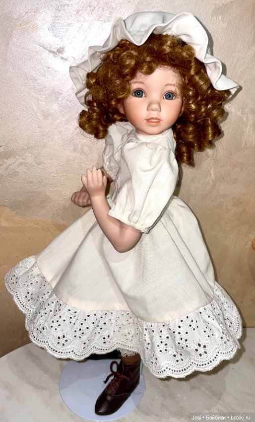 Прелестное создание Curly Locks от Dianna Effner (фото 4)