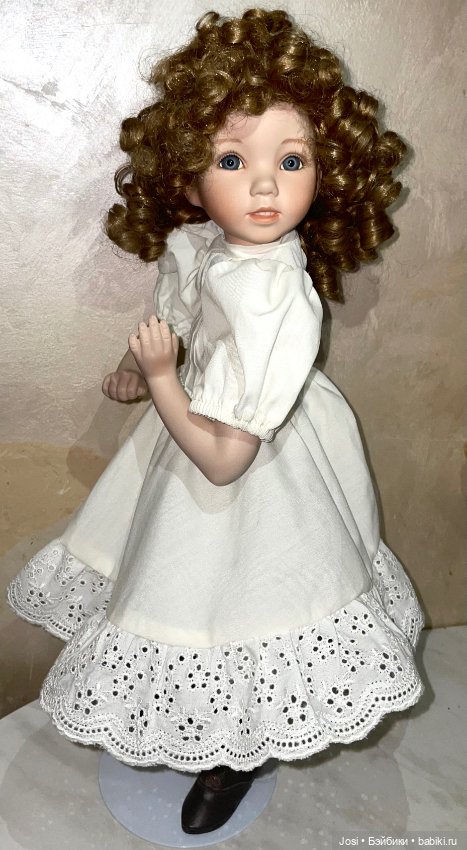 Прелестное создание Curly Locks от Dianna Effner (фото 5)