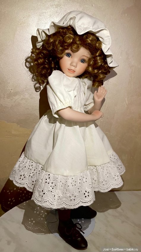 Прелестное создание Curly Locks от Dianna Effner (фото 2)