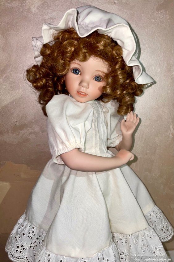 Прелестное создание Curly Locks от Dianna Effner (фото 7)