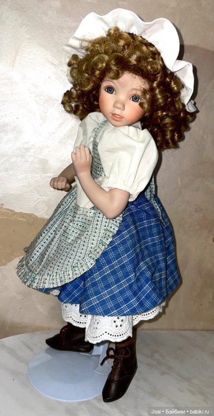 Прелестное создание Curly Locks от Dianna Effner (фото 10)