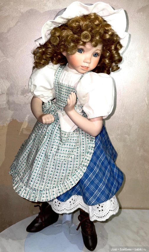 Прелестное создание Curly Locks от Dianna Effner