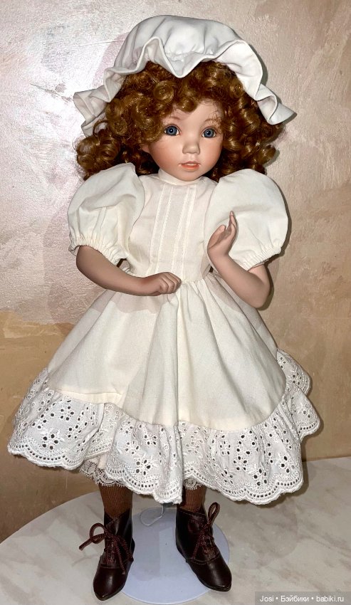 Прелестное создание Curly Locks от Dianna Effner (фото 6)