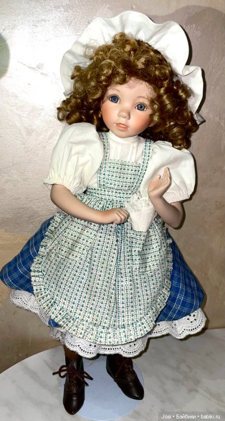 Прелестное создание Curly Locks от Dianna Effner (фото 9)