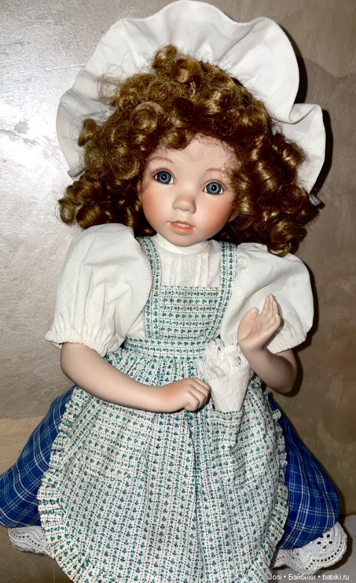 Прелестное создание Curly Locks от Dianna Effner