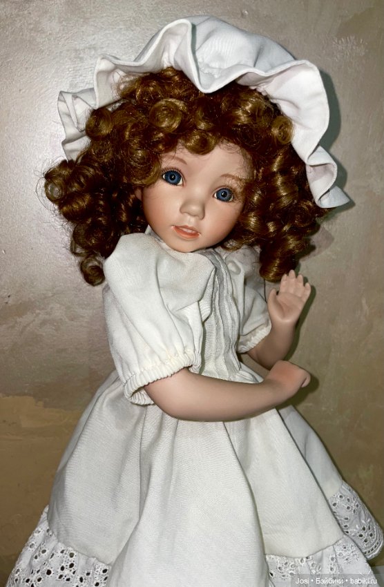 Прелестное создание Curly Locks от Dianna Effner